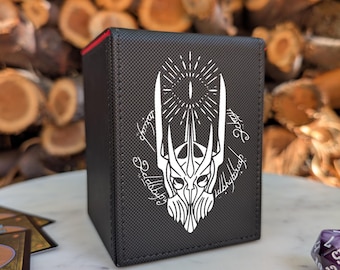 Lotr MTG Deck Box - Luxury TCG Deck Box - Etsy