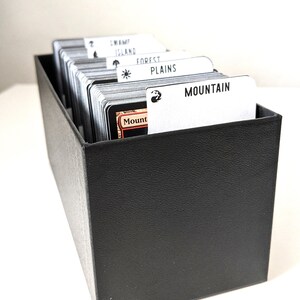Notched MTG Card Divider Printable - Vertical Card Divider- US Letter Size - 18 Pages - Etsy