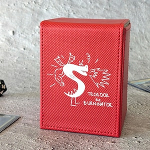 Trogdor the Burninator MTG Commander Deck Box