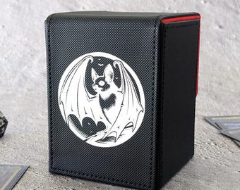 Bat MTG Commander Deck Box