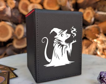 Rat MTG Deck Box - Luxury TCG Deck Box