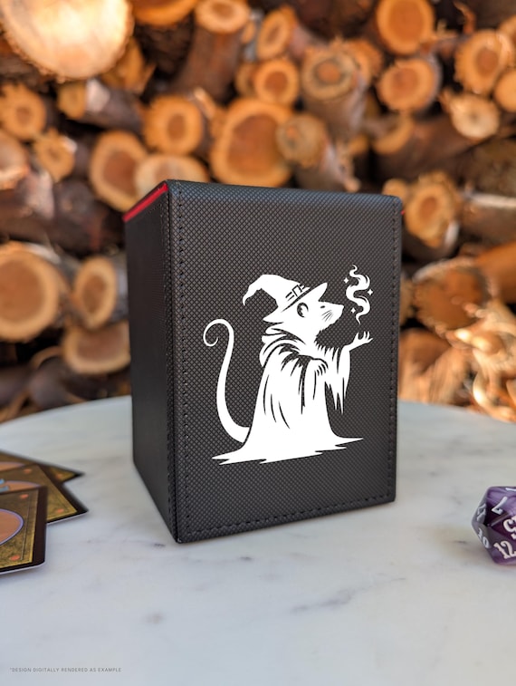 Rat MTG Deck Box - Luxury TCG Deck Box - Etsy Rat MTG Deck Box - Luxury TCG Deck Box - Etsy