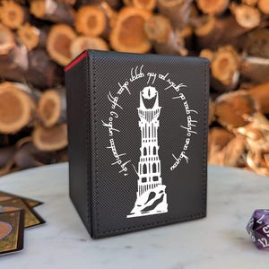 LotR MTG Deck Box - Luxury TCG Deck Box