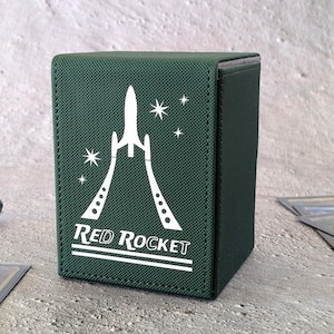 Red Rocket Commander Deck Box