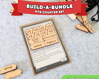 UPDATED Build-A-Bundle MTG Counters Set - Tokens