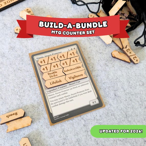 UPDATED Build-a-bundle MTG Counters Set - Tokens - Etsy
