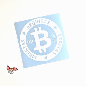 Bitcoin - Escape From Tarkov Vinyl Decal