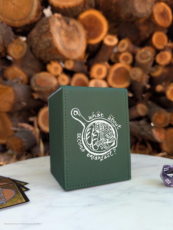 Lotr MTG Deck Box - Luxury TCG Deck Box - Etsy Lotr MTG Deck Box - Luxury TCG Deck Box - Etsy