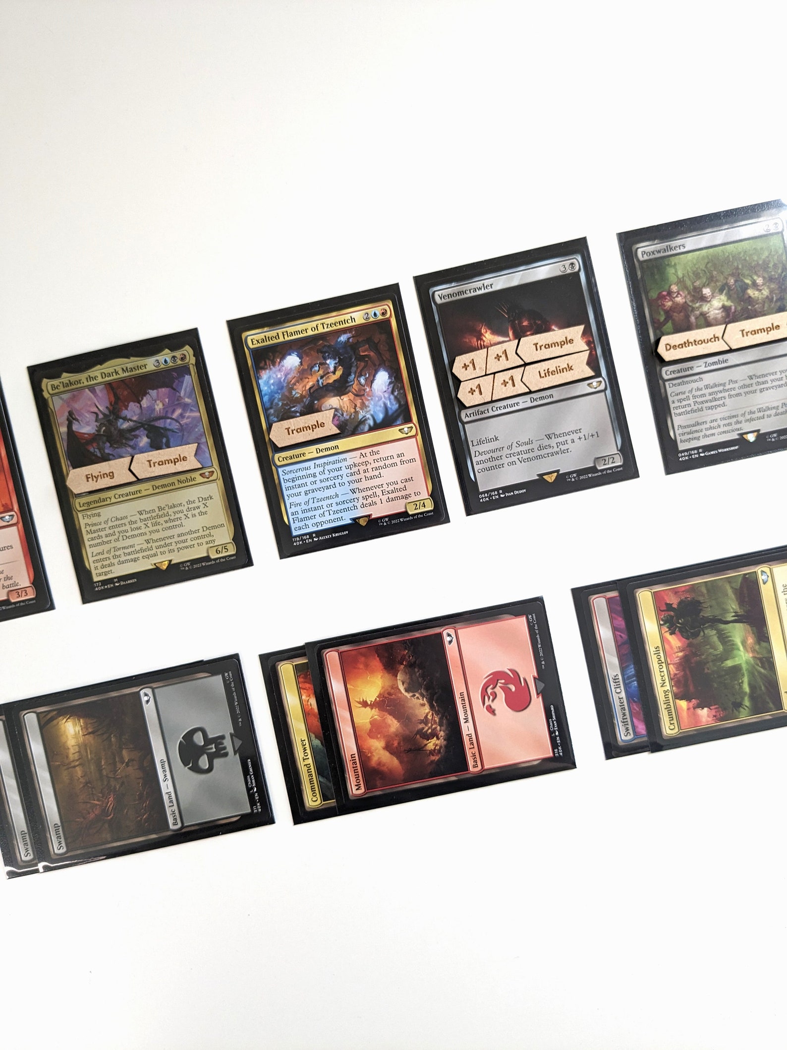 120x Magic the Gathering MTG Counters Starter Kit Laser Cut - Etsy