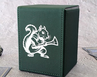 Squirrel MTG Commander Deck Box