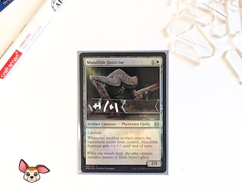 20x Clear Acrylic MTG Counters - Blank Set