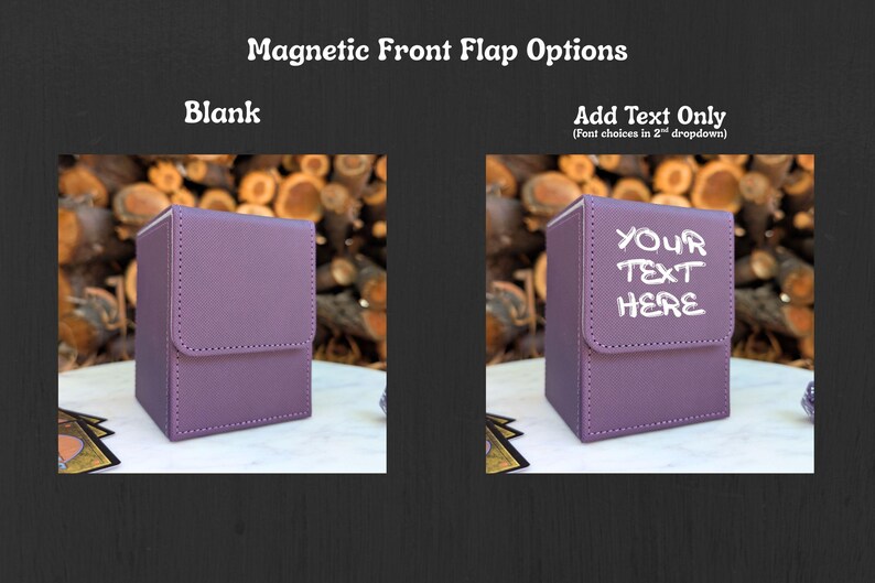 Mouse MTG Deck Box - Luxury TCG Deck Box image 12