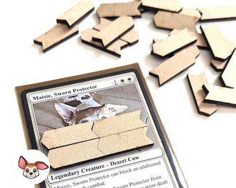 40x MTG Counters - Blank Set - Laser Cut
