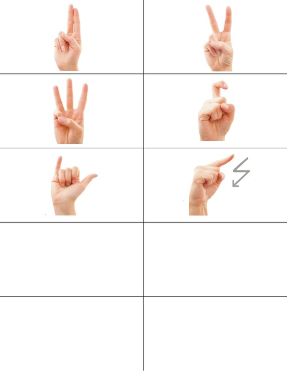 ASL Alphabet, Sign Language Alphabet | Matching Worksheets