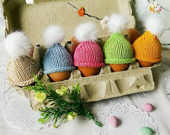 Easter Egg Crochet Easter Hat Baby Child Bunny Hat Crochet Kit
