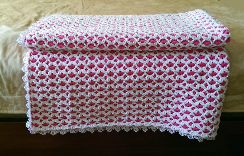 Double Sided Pink And White Crochet Baby Blanket Warm Baby Throw Winter Baby Blanket Cozy Plaid Couverture Bebe Crochet Plaid Baby Crochet Bedding Home Living Intellistall Com Double Sided Pink And White Crochet Baby Blanket Warm Baby Throw Winter Baby Blanket Cozy Plaid Couverture Bebe Crochet Plaid Baby Crochet Bedding Home Living Intellistall Com