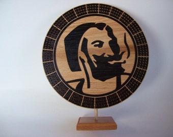 Zig Zag Man Custom Cribbage Board