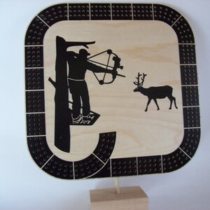 Schleife Jäger Cribbage Board