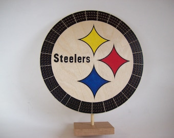 Pittsburgh Steelers Cribbagebord