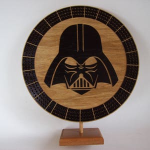 Darth Vader Star Wars Custom Cribbage Board