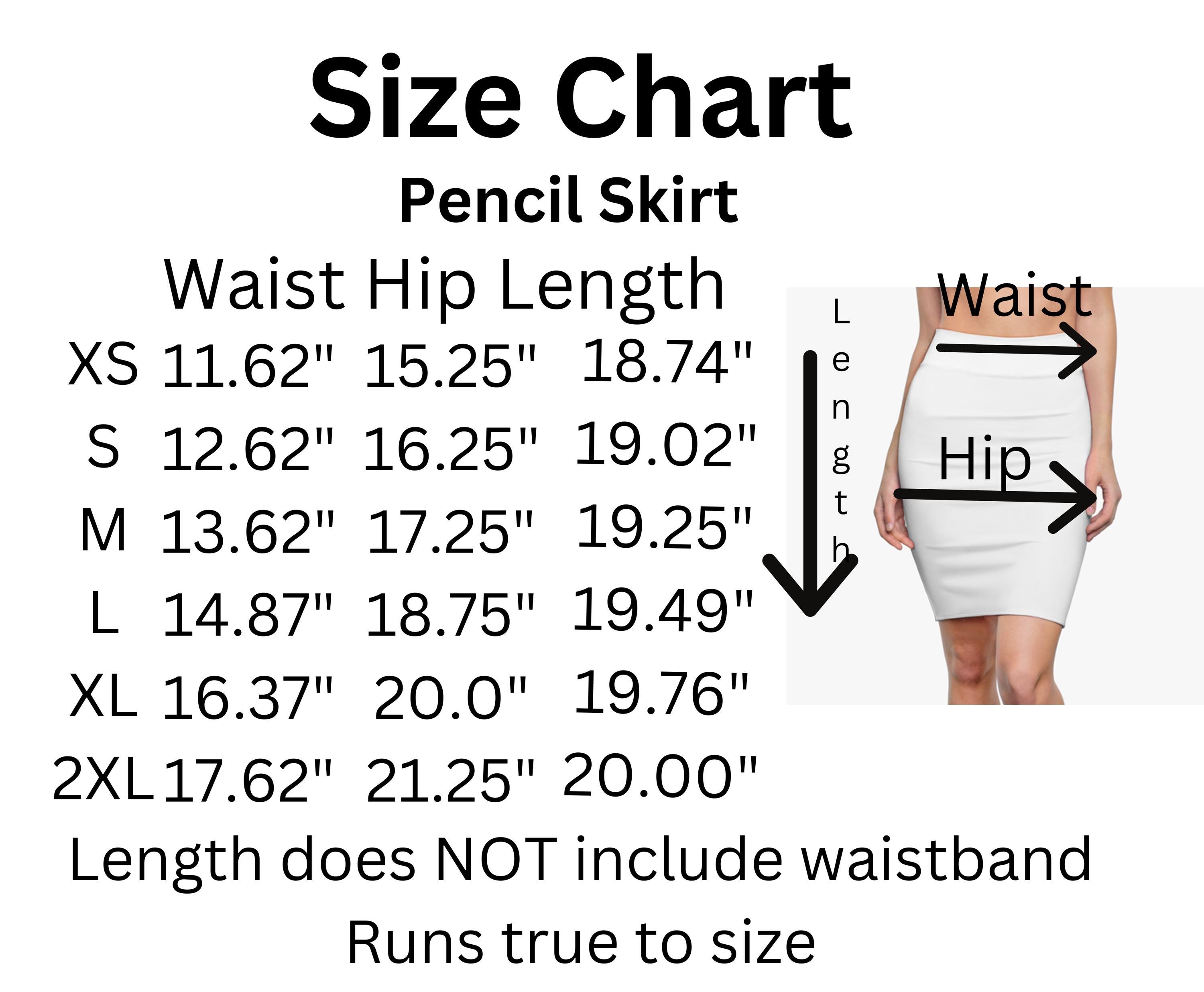 Structure Pencil Skirt Mサイズ Wood Peace Pencil Skirt - Etsy