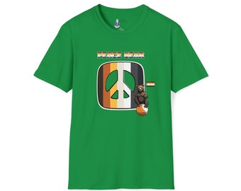 Peace Bear T-Shirt