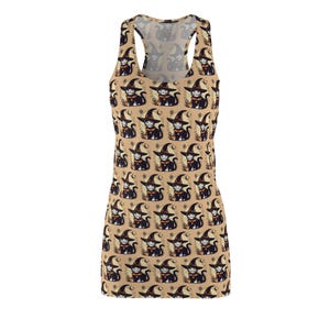 Peace Kitties Racerback Sleeveless Dress for Halloween