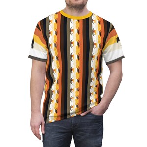 Peace Bear Pride Unisex Pull-Over Shirt, Mod Bear Silhouette Pull-Over Shirt, LGBTQ Bear Pride Peace Shirt