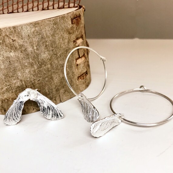 Maple Seed Jewellery, Maple Keys, Helicopters