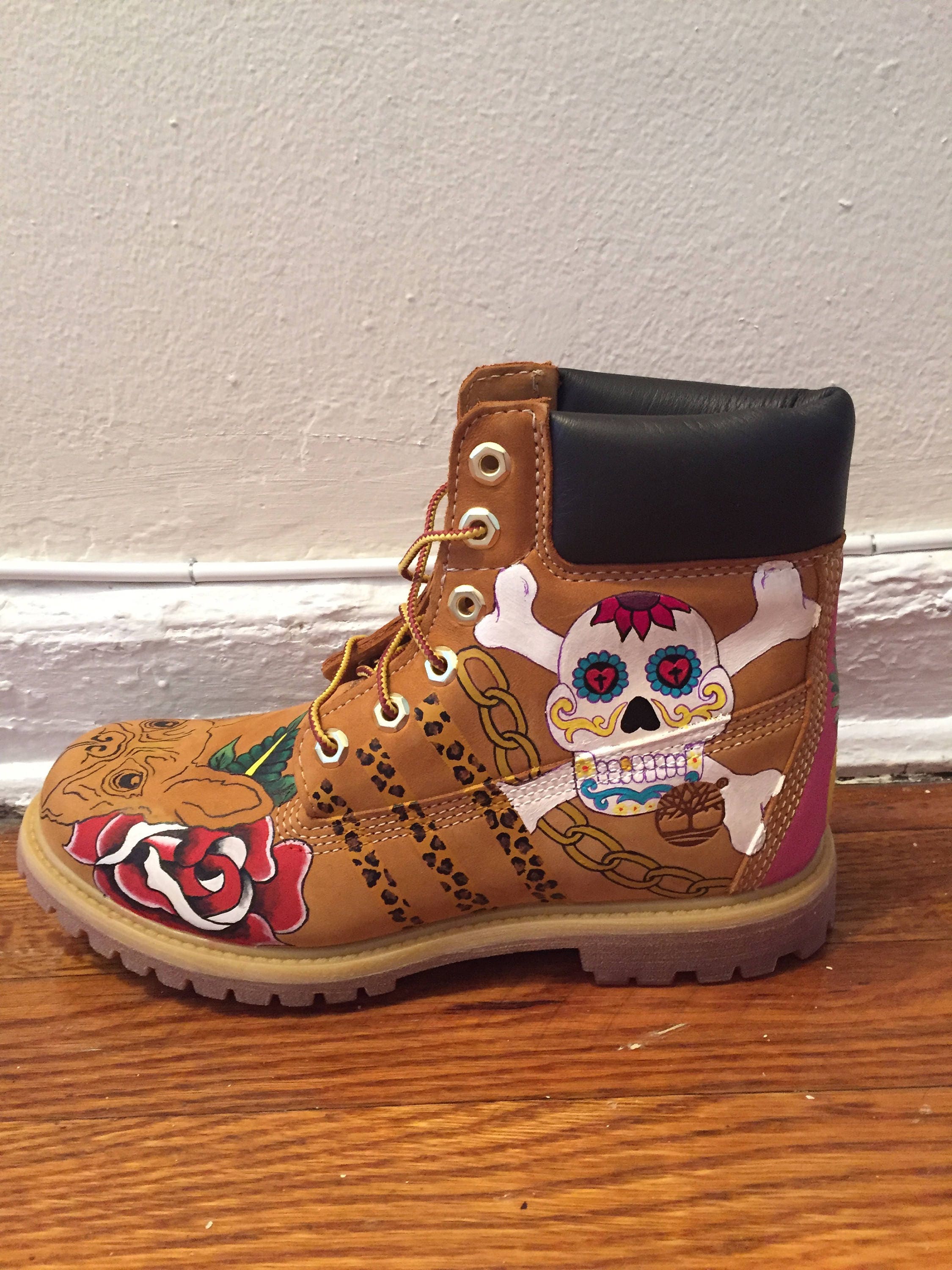 custom timberlands womens