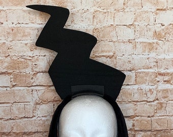 Power Rock Star Headband - Goofy Costume Accessory - Singing Dog Hairpiece - Powerline Inspired Headband - Running Costume