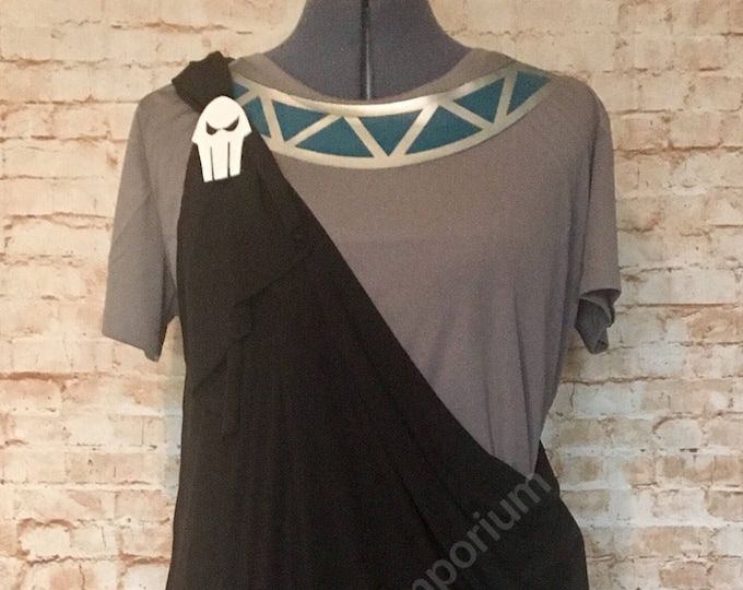 King of the Underworld Costume Hades Running Costume Greek Villain ...