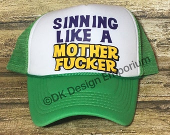 Mardi Gras Trucker Hat Mardi Gras Pick-Up Line Novelty Hat | Etsy