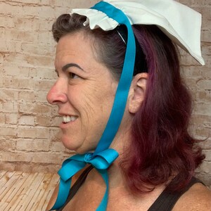 Nana Headscarf Costume Accessory - Nana Dog Headpiece - Peter Pan Accessory - Nana Dog Headband - Costume for Dogs image 3