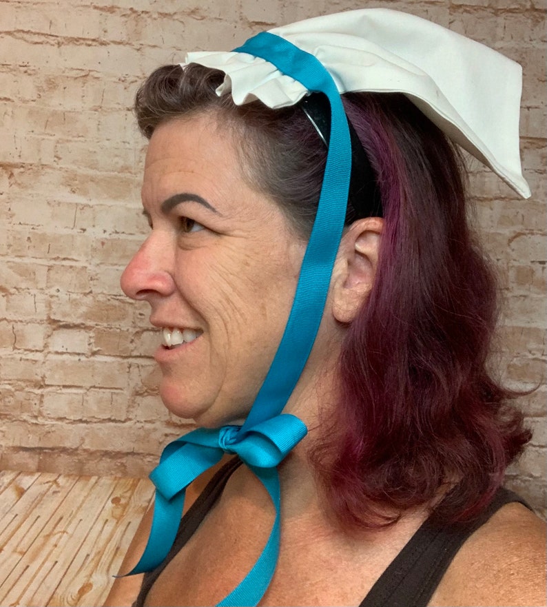 Nana Headscarf Costume Accessory - Nana Dog Headpiece - Peter Pan Accessory - Nana Dog Headband - Costume for Dogs image 3