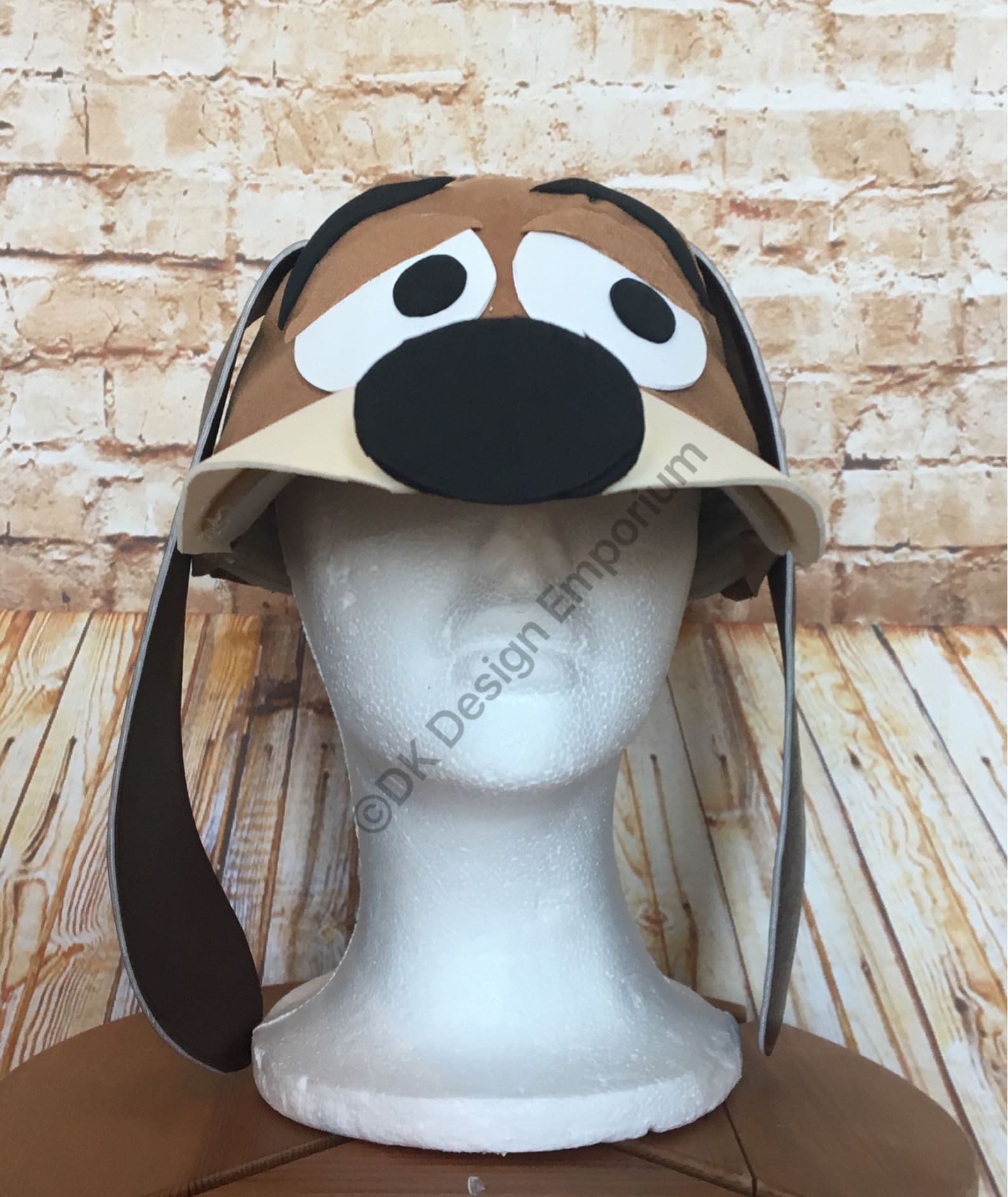 Slinky Costume Hat Slinky Dog Hat Puppy Costume Cap Etsy UK