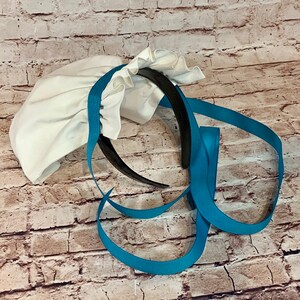 Nana Headscarf Costume Accessory - Nana Dog Headpiece - Peter Pan Accessory - Nana Dog Headband - Costume for Dogs image 6