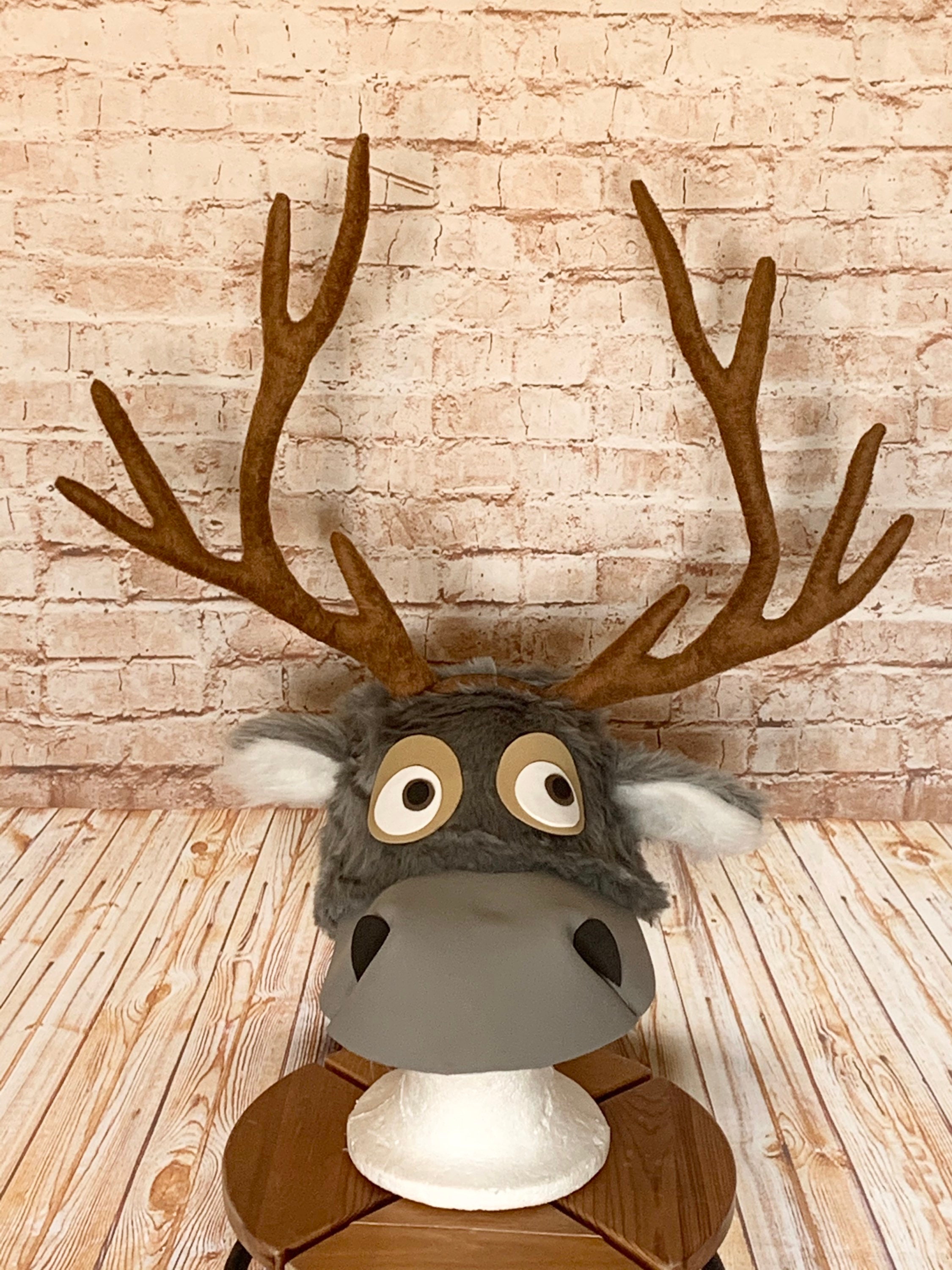2 person cheap reindeer costume