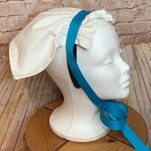 Nana Headscarf Costume Accessory - Nana Dog Headpiece - Peter Pan Accessory - Nana Dog Headband - Costume for Dogs image 2