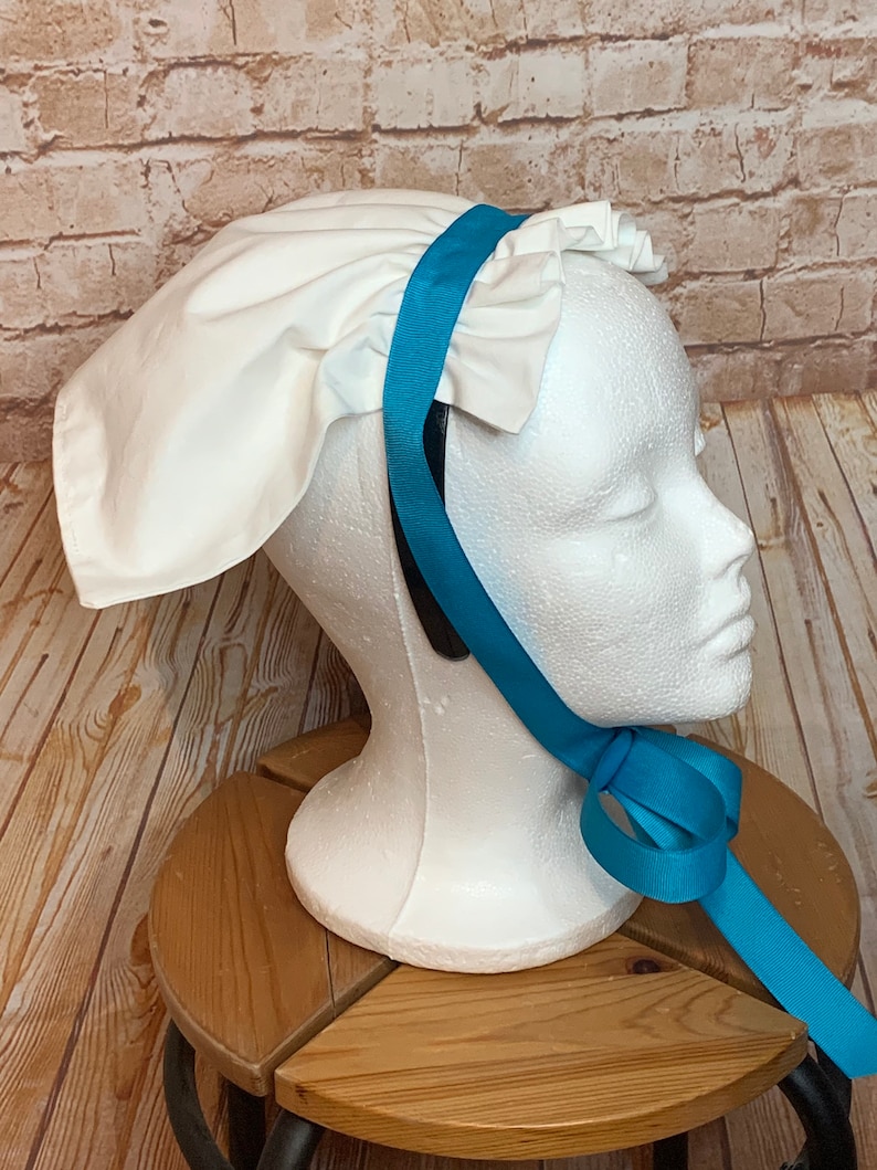 Nana Headscarf Costume Accessory - Nana Dog Headpiece - Peter Pan Accessory - Nana Dog Headband - Costume for Dogs image 2