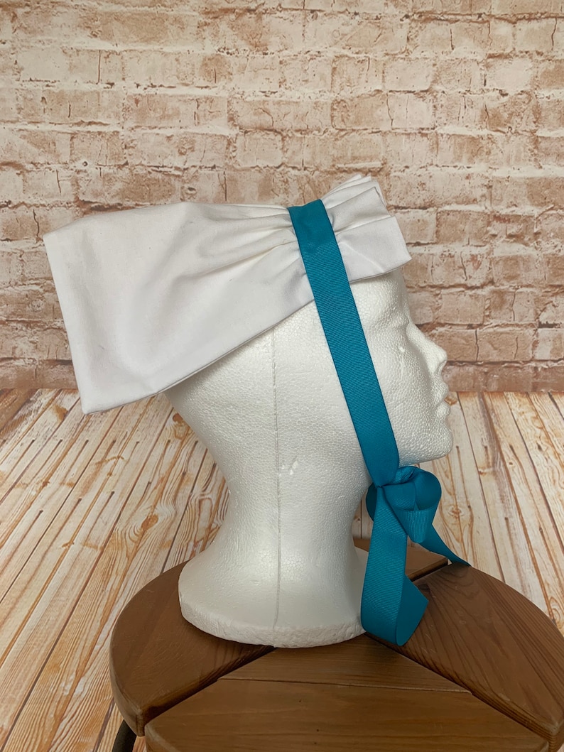 Nana Headscarf Costume Accessory - Nana Dog Headpiece - Peter Pan Accessory - Nana Dog Headband - Costume for Dogs image 9