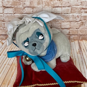 Nana Headscarf Costume Accessory - Nana Dog Headpiece - Peter Pan Accessory - Nana Dog Headband - Costume for Dogs image 7