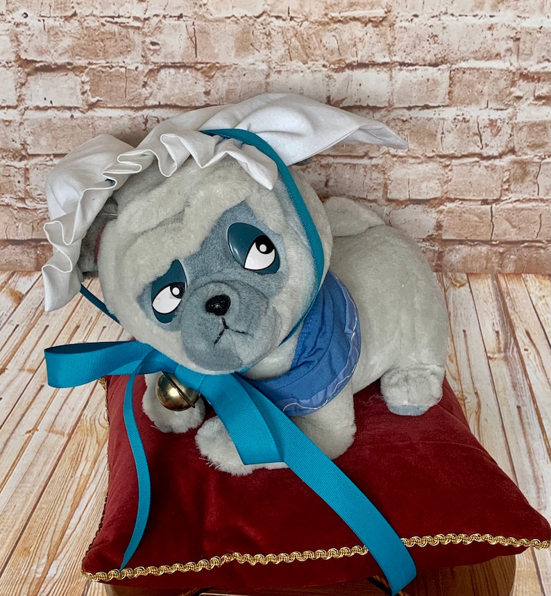 Nana Headscarf Costume Accessory - Nana Dog Headpiece - Peter Pan Accessory - Nana Dog Headband - Costume for Dogs image 7