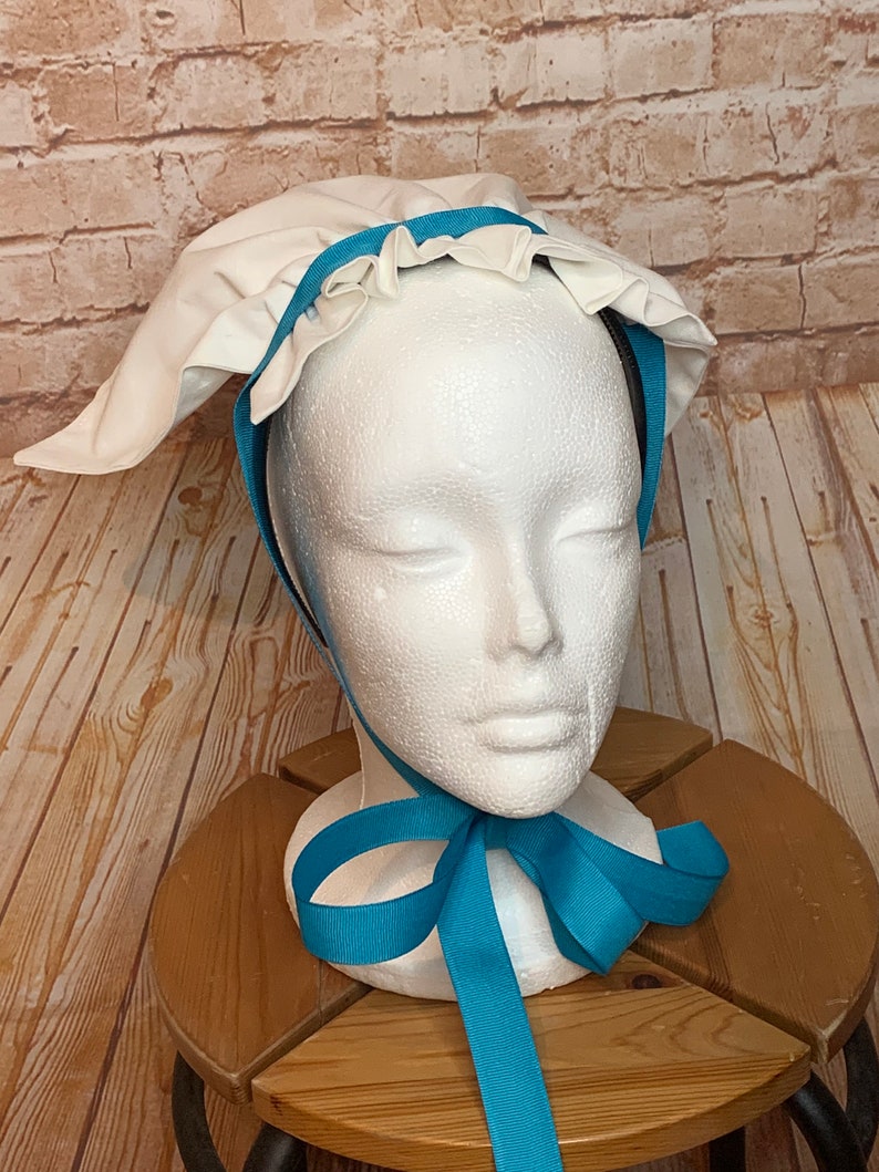 Nana Headscarf Costume Accessory - Nana Dog Headpiece - Peter Pan Accessory - Nana Dog Headband - Costume for Dogs image 5