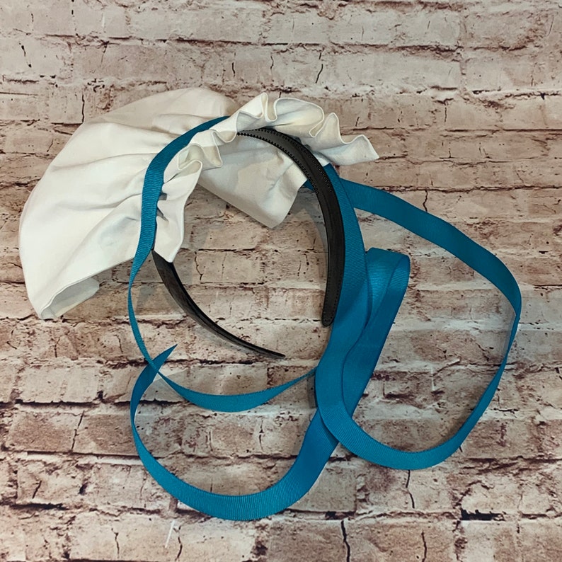 Nana Headscarf Costume Accessory - Nana Dog Headpiece - Peter Pan Accessory - Nana Dog Headband - Costume for Dogs Yes