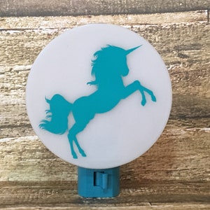 Personalized Unicorn Night Light Kid Nightlight Girl's Decor Unicorn Light Bathroom Light Little Girl Gift Unicorn Gift image 3