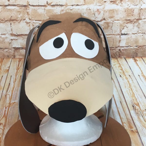 Slinky Costume Hat - Slinky Dog Hat - Puppy Costume Cap - Running Costume Hat - Toy Baseball Hat - Story - Cosplay