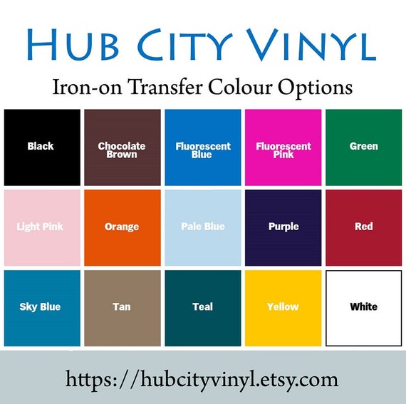 Disney vinyl iron on transfer (choice of 1)