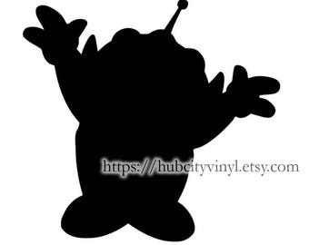 Disney Little Green Men (LGM) Vinyl Decal