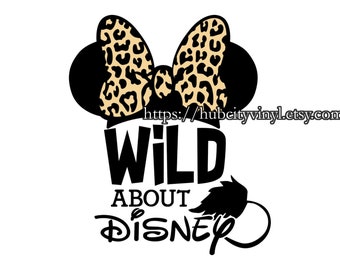 Wild About Disney Minnie Vinyl DIY DO PRASOWANIA